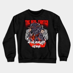 Fighter Crewneck Sweatshirt